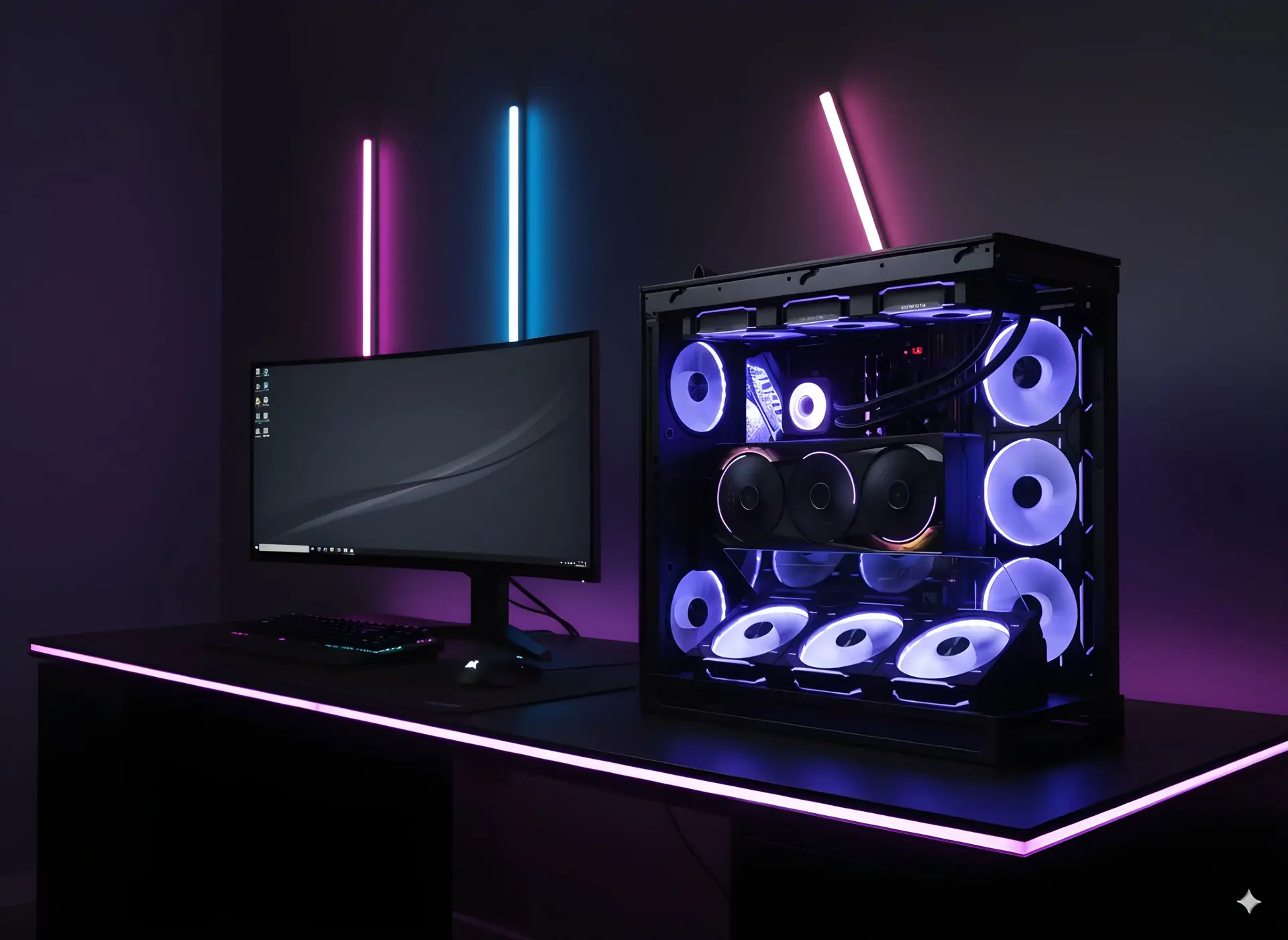 Configuration PC premium